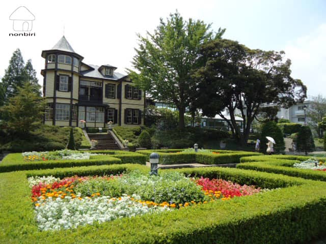 イタリア山庭園の写真