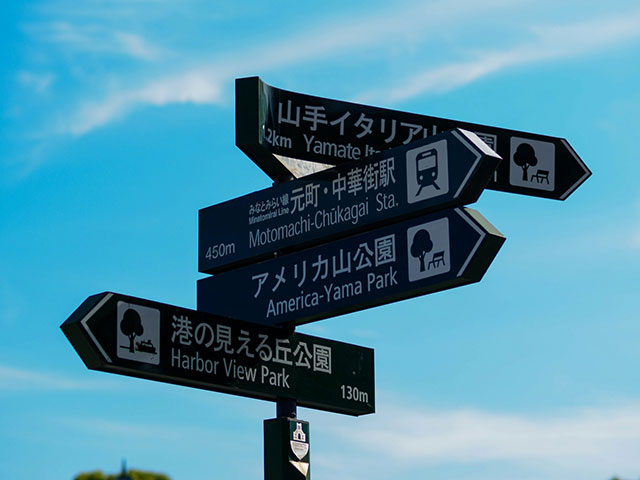 案内表示